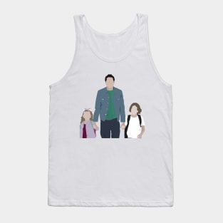 Pete Davidson Walking Kids Tank Top